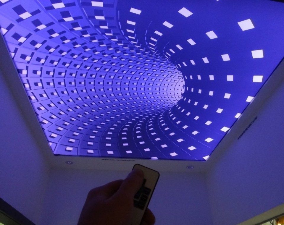 Заказать 3d натяжные потолки в г. Курлово